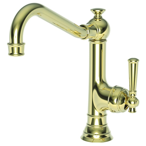 Newport Brass Single Handle Kitchen Faucet in French Gold (Pvd) 2470-5303-24A - main